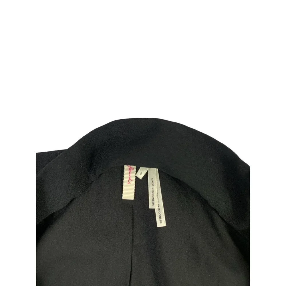 Frenchi Women's Black Lightweight Blazer